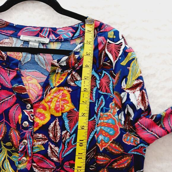 Top Size L Leaf Whimsycore Artsy Maximalist Boho Whimsycore Eclectic Grandma Y2K - Picture 6 of 15